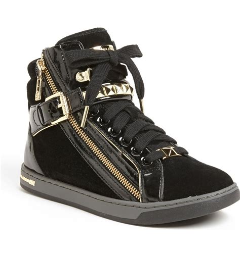 michael kors glam studded high top|MICHAEL Michael Kors High Tops .